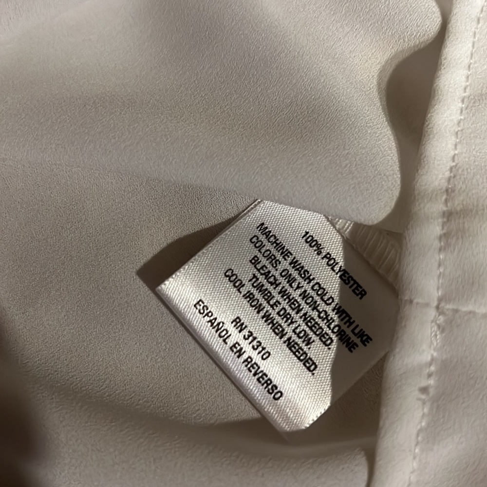 WHITE and black tank top - Picture 3 of 7